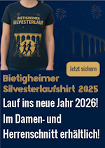 offizielles Silvesterlauf-Shirt 2025 >> gleich hier bestellen und mit dem Code "BSL2025" 5 € sparen! offizielles Silvesterlauf-Shirt 2025 mit Code